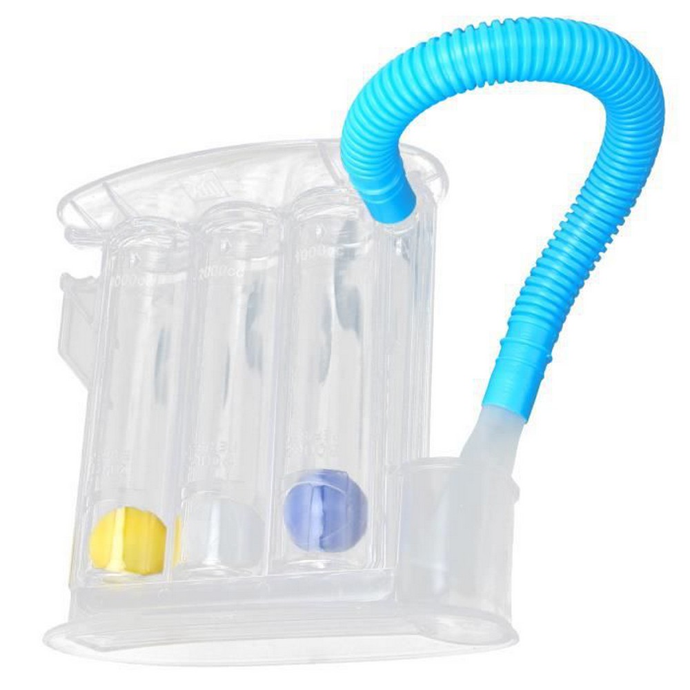 Spirometry Breathing Trainer Breathing Vital Capacity Training Exercise