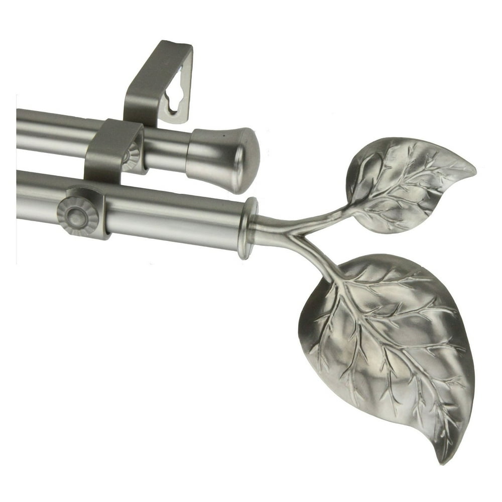 Rod Desyne Ivy Double Curtain Rod - Walmart.com - Walmart.com
