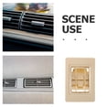 thumbnail image 3 of BESTYASH Cubierta De Ventilación Para Aire Acondicionado De Auto En Beige Con Fácil Instalación Y Durabilidad, 3 of 6