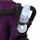 thumbnail image 4 of Organizador Ligero Para Cochecito De Bebé, Portavasos Para Cochecito, Resistente Y Duradero, Negro, Universal, Ecológico, Para Mamá Y Madre, 4 of 6