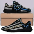 thumbnail image 3 of Autism Awareness Shoes Sneakers for Women Men Black Size 7, 3 of 7