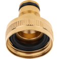 thumbnail image 5 of 2-pack Faucet Adapter with 1 Female Thread in Brass, 5 of 5