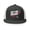 Charcoal/ White, variant on Get Me Drunk and Enjoy the Show Trucker Hat – Funny Flat Bill Snapback Cap – Summer Party Mesh Hat for Men and Women – Bold Drinking Accessory (Navy/ White)