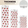 thumbnail image 4 of Strawberry Plants Fruit Watercolor Kitchen Rugs Sets Of 3,Kitchen Runner Rugs Non Skid Washable,Decorative Kitchen Floor Mats for Kitchen,Sink,Laundry,17"x30"+ 17"x47" + 17"x59", 4 of 6