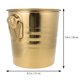thumbnail image 2 of Cubo de hielo para Bar, cerveza, 5L, cóctel, vino, bañera de hielo, vino dorado, botella de champán, Enfriador de refrigeración, cubo, contenedor de hielo para fiesta, 2 of 7
