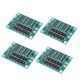 thumbnail image 4 of Placa De Celda De PCB De Protección Módulo De Equilibrio De Batería De Litio Peso Ligero Bajo Consumo De Corriente En Espera 4 Piezas 40A Para Uso Industrial ANGGREK Eléctricas, 4 of 8