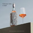 thumbnail image 2 of Funda Refrigeradora de Vino Vacu Vin con Gel y Arte de Keith Haring, 2 of 7