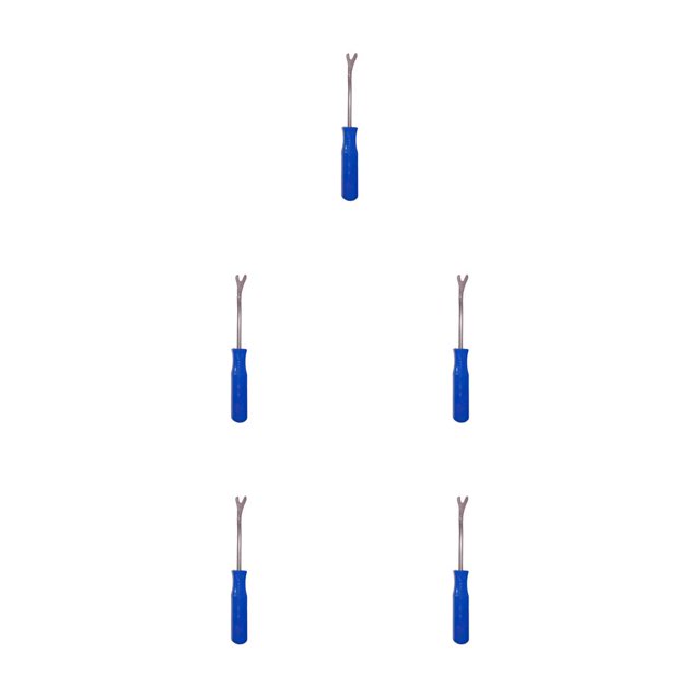 Scienceny Car Trim Rivets Plastic Decorations Plier Bumper Auto Clips Fastener Tools Wear-resistant Vehicle Accessory Panel Set Using Type2 NO2 Scienceny CBP104374