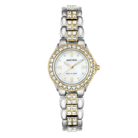 UPC 086702428083 product image for Women's Two-Tone Mother-of-Pearl Dress Watch | upcitemdb.com