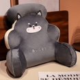thumbnail image 1 of Cojín de cabecera Almohada de respaldo grande Cama de dormitorio Sofá de lectura Cojín de cintura Almohada de cabecera Respaldo Bolsa suave, 1 of 6
