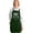 Forest Green, variant on LA Pop Art Full Length Word Art Apron - Owl