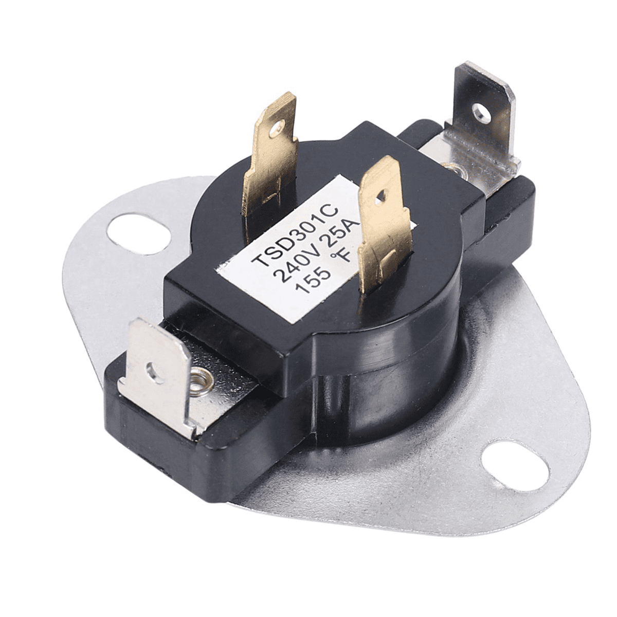 6X Dryer Replacement Kit 3387134 High-Limit Thermostat 3392519 Dryer Thermal Fuse 3977393 Thermal Cut-Off Switch