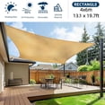 thumbnail image 4 of Toldo Vela de Sombra, Malla Sombra Parasol Protección UV Ideal para Patio, Jardín, Terraza y Más, 4 of 4