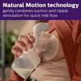 thumbnail image 3 of Philips Avent Manual Breast Pump, Scf430/30, 3 of 11