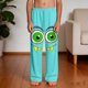 thumbnail image 5 of Pantalones largos para niños y niñas, de moda, estampados, casuales, de playa, con bolsillos., 5 of 9