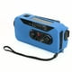 thumbnail image 1 of Carga De Radio Portátil, Radio De Emergencia Energía Manual Linterna De Emergencia Radio Radio Solar Calidad De Nivel Superior, 1 of 9