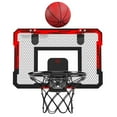 thumbnail image 3 of Juego de aro de baloncesto Sunnimix Soporte Portátil Con bola Cesta Montada En la pared, 3 of 8