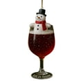 thumbnail image 2 of Christmas Tree Decorations, Whimsical Christmas Drink Ornament, Cocktail Christmas Ornaments, Xmas Tree Decorations Drink Wine Glass Ornament, 2 of 3
