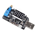 thumbnail image 1 of Module d'Alimentation USB, Protection contre les Courts-Circuits, Sortie Réglable, Surveillance en Temps Réel, Sûr pour Équipement Électronique, 1 of 7