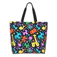 thumbnail image 1 of Disketp Colorful Air Balloons1 Bolsa Tote Estampada para Mujer, Bolso de Hombro y de Mano para Compras y Viajes, 1 of 8