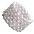 thumbnail image 1 of Bracelet Extensible Chic pour Femmes avec Perles et Strass, Strass Extensibles pour Mariée, Mariage, Bal, 6 Rangées, 1 of 9