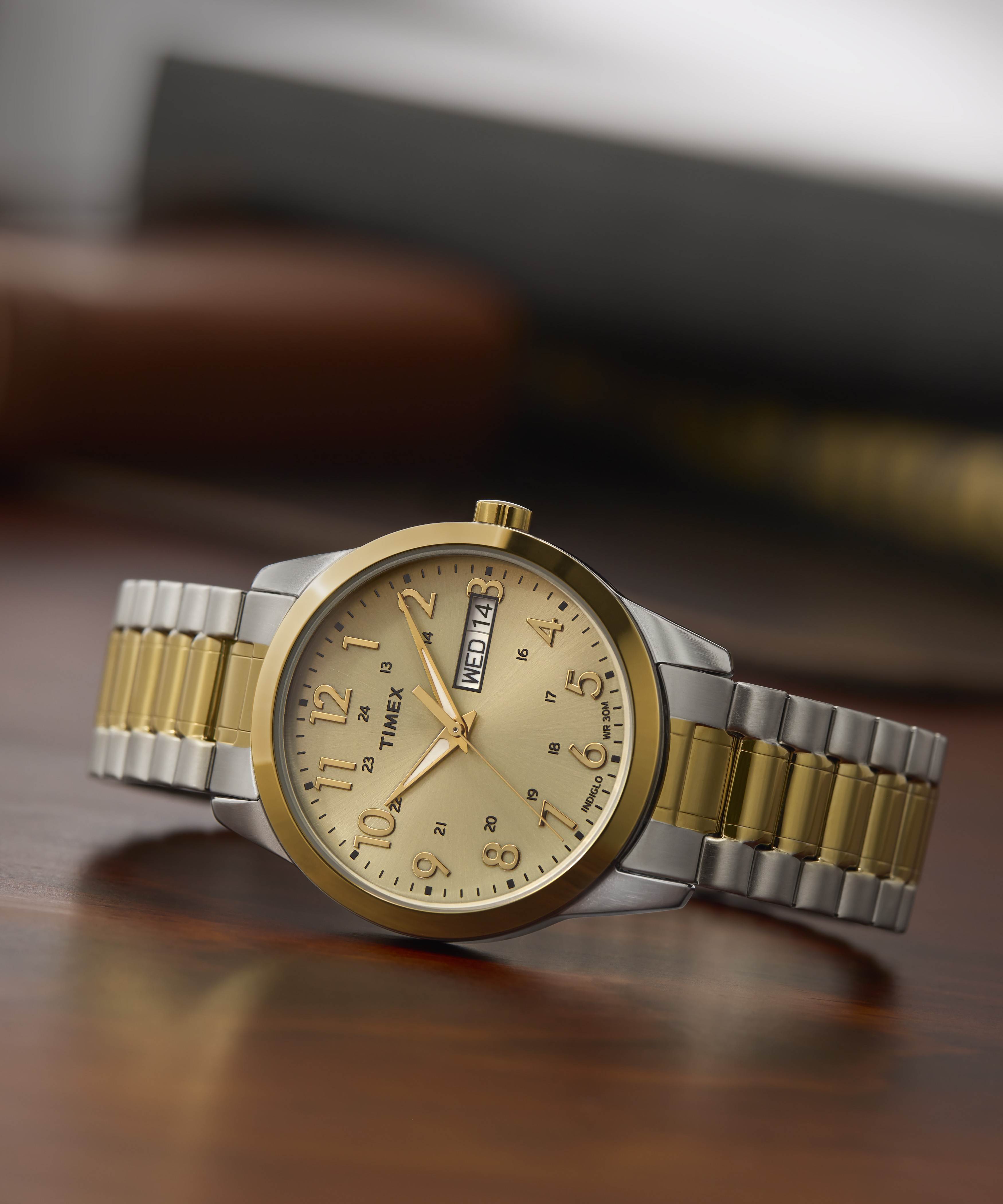 Timex Men's South Street Sport Two-Tone 36mm Casual Watch photo 2