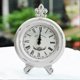 thumbnail image 1 of Vintage Table Clock Wood Small White Desk Clock Silent No Ticking Battery Operated Rustic Farmhouse Decor Retro Clock, 1 of 5