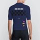 thumbnail image 3 of Nueva camiseta de ciclismo de entrenamiento de manga corta CSED, camiseta de ciclismo de carretera de corte ajustado para equipo profesional, ropa ligera y transpirable para ciclismo, 3 of 4