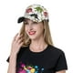 thumbnail image 5 of Fotbe Cute Dinosaurs Gorro Clásico de Béisbol, Gorra Ajustable con Broche Snapback, Gorro de Exterior de Algodón Suave, 5 of 6