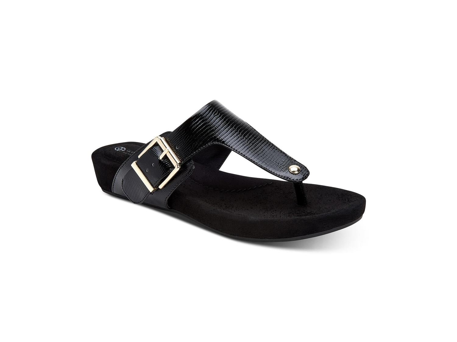 giani bernini memory foam river sandals