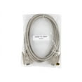 thumbnail image 5 of Monoprice - Serial extension cable - DB-9 (M) to DB-9 (F) - 10 ft - molded, thumbscrews - beige, 5 of 5