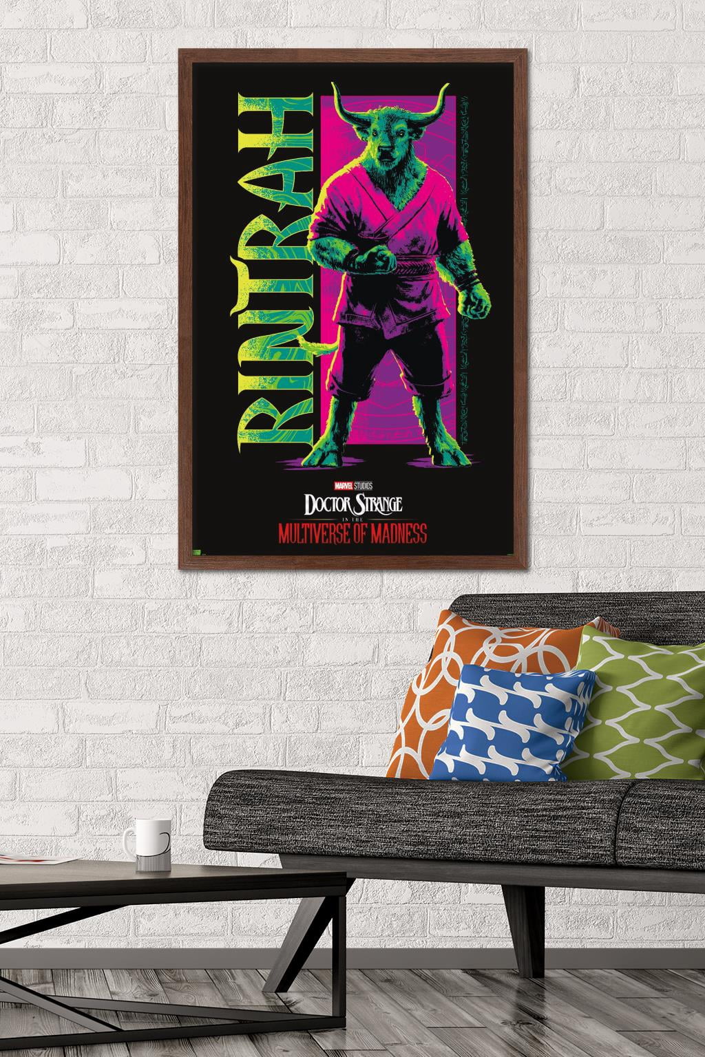 Marvel Doctor Strange in the Multiverse of Madness - Rintrah Wall Poster, 22.375" x 34" Framed