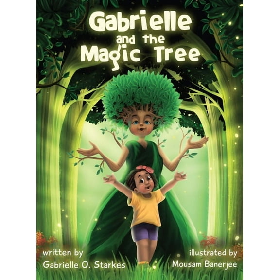 Gabrielle and the Magic Tree, (Hardcover)