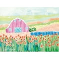 thumbnail image 3 of Roberts, Kait 14x12 Black Modern Framed Museum Art Print Titled - Strolling the Farm, 3 of 5