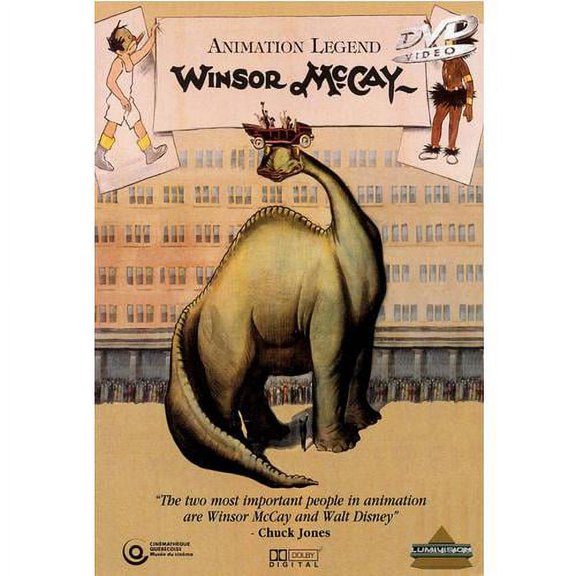 Animation Legend: Winsor Mccay