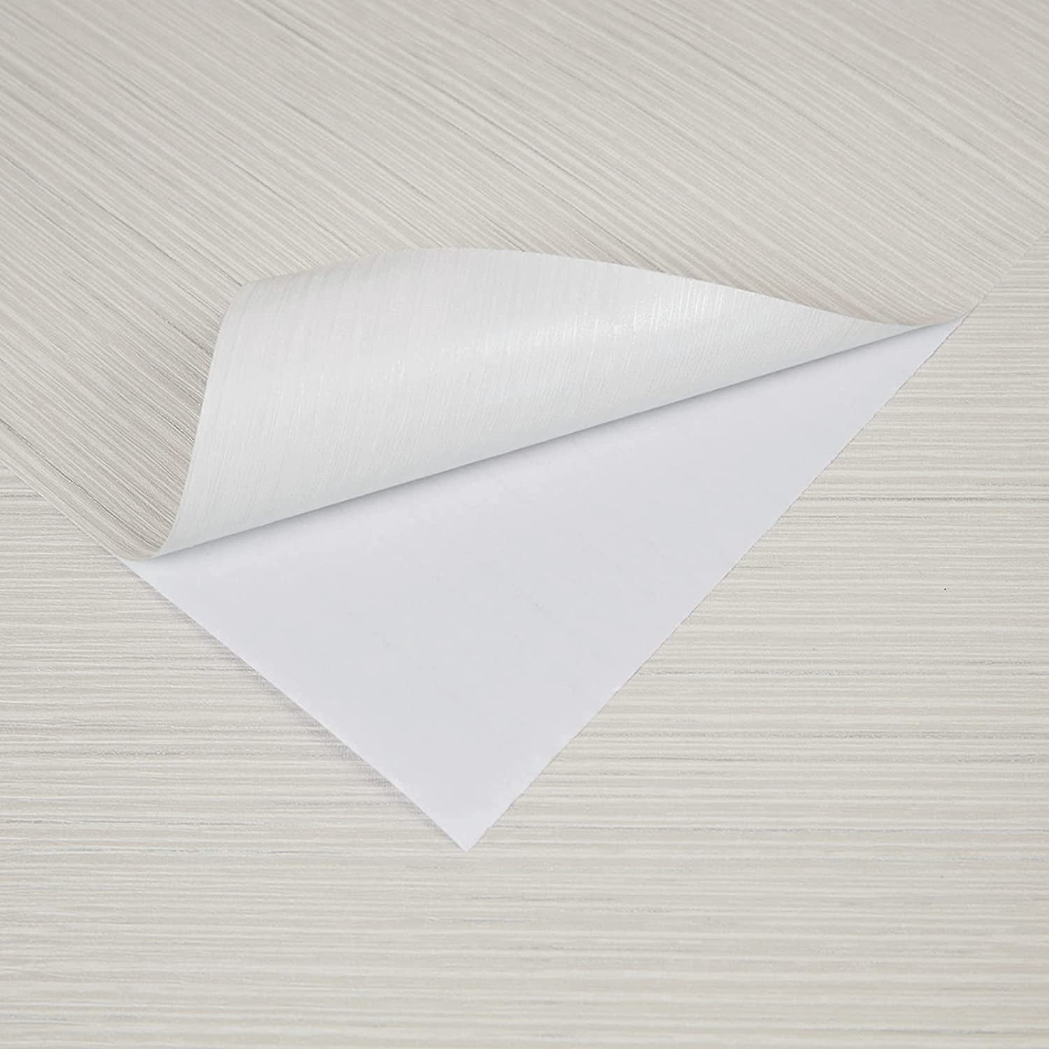UMIGGEE 17.7" x 393" Beige/Sliver Grasscloth Wallpaper Creame Imitation Cloth Textured Peel and Stick Wallpaper Self-adhesive Contont Paper for Furniture Surfaces Home Decoration