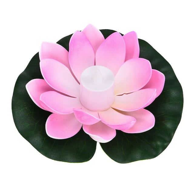 Decoración de s Luces LED Flotantes Sin Lma a Prueba de Agua, Colores Seleccionados 18cm Soledad velas candelitas flotantes led