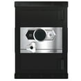 thumbnail image 2 of Caulitar Large 3 Lock Safe Steel Digital Safe Equipped with a Digital Lock for Home and Office, 24.4''x16.5''x14.9'', 2 of 7