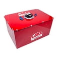 thumbnail image 2 of Jaz Products 270-622-NF Fuel Cell and Can - Pro Sport - 22 gal - 25 in Wide x 16-3/4 in Wide x 13-5/8 in Tall - 10 AN Outlet - 8 AN Vent - Steel - Red, 2 of 2