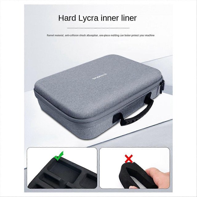 CYNOVA Camera Accessories Storage Bag for Insta360 X4 Organizer Bag