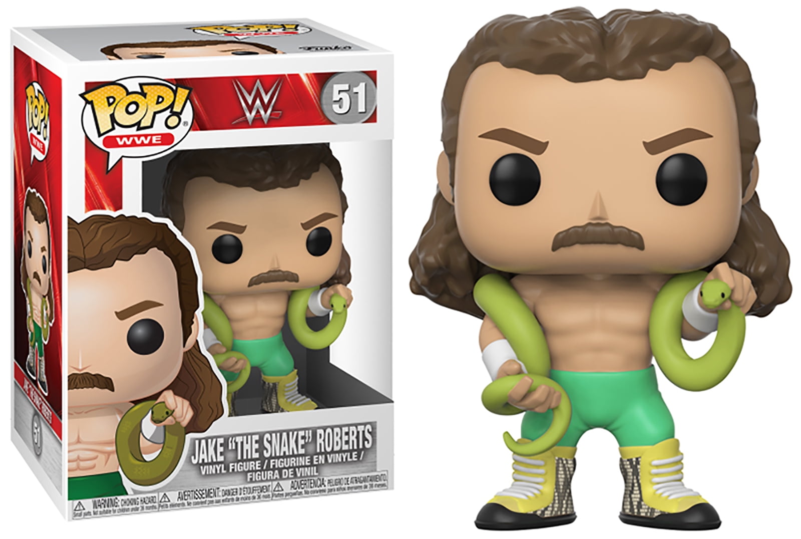 jake pop figure