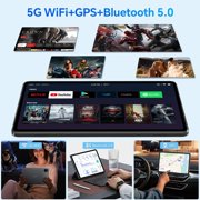 Blackview Tablet 10 inch Android 15,2025 AI Tablet, 4GB RAM 64GB ROM 1TB Expandable, Quad-Core, Widevine L1, 1280x800 IPS Touchscreen, 5G WiFi, BT 5.0, Dual Camera, 6600mAh (Blue)