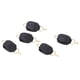 thumbnail image 2 of 5 uds tapón de línea de pesca carrete de Baitcasting Clip de línea de pesca soporte de hebilla accesorios de pesca negro, 2 of 8