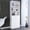 White, variant on Four - Shelf Bookcase, Particle Board Material - Organizes Items in Living Areas