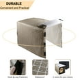 thumbnail image 4 of Amdohai Dog Crate Cover Waterproof Night Cover Sleep Helper Windshield Dust-proof, 4 of 7
