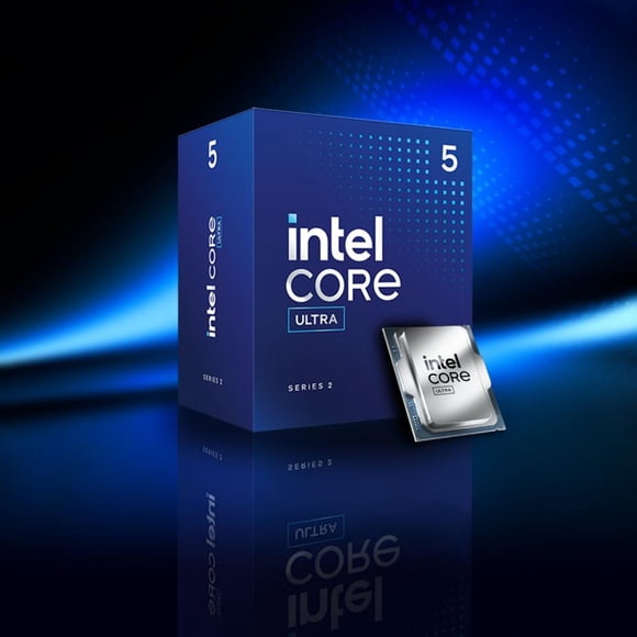 Intel Core Ultra 5 225F - Core Ultra 5 (Series 2) - Arrow Lake 10-Core (6P+4E) - LGA 1851 65W - None Integrated Graphics - Desktop CPU Processor - BX80768225F
