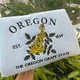 thumbnail image 2 of Embroidered Oregon Grape State Sweatshirt, 2 of 5