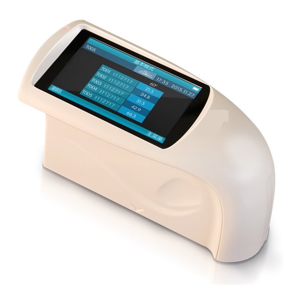 HG60 High Resolut Glossmeter 60° Digital Gloss Meter For Automobile Coating Marble Plastic Gloss Tester for Precise Calibration