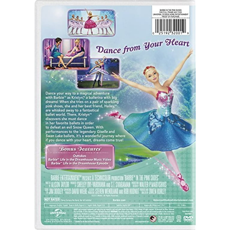 Barbie in the Pink Shoes [DVD]