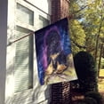 thumbnail image 2 of Carolines Treasures SS8440-FLAG-PARENT Starry Night Tibetan Mastiff Flag  multicolor, 2 of 2